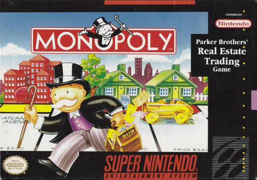 Monopoly (Super Nintendo) - for just $0! 