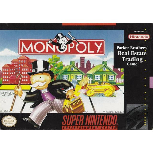 Monopoly (Super Nintendo) - Just $0! Shop now at Retro Gaming of Denver