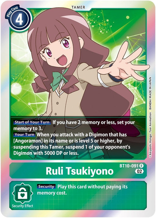 Ruli Tsukiyono [BT10-091] [Xros Encounter] - Just $0.09! Shop now at Retro Gaming of Denver