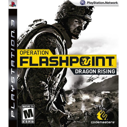 Operation Flashpoint: Dragon Rising (Playstation 3) - Premium Video Games - Just $0! Shop now at Retro Gaming of Denver