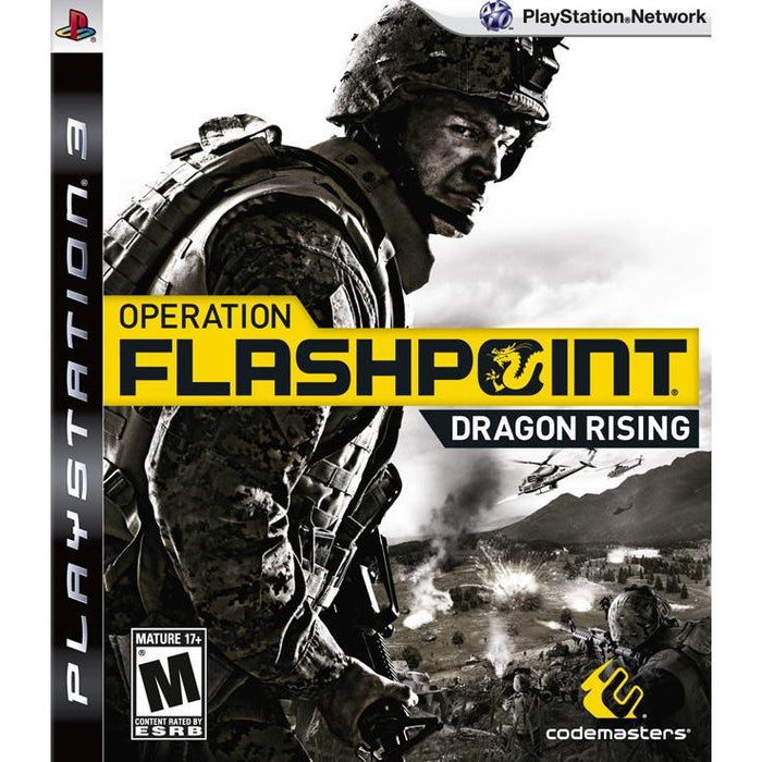 Operation Flashpoint: Dragon Rising (Playstation 3) - Just $0! Shop now at Retro Gaming of Denver