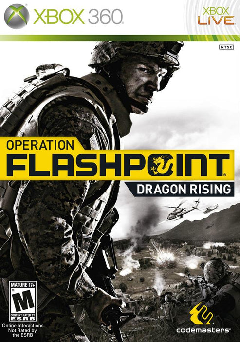 Operation Flashpoint: Dragon Rising (Xbox 360) - for just $0! 