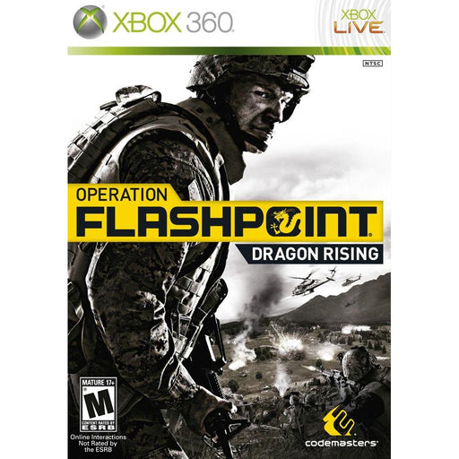 Operation Flashpoint: Dragon Rising (Xbox 360) - Just $0! Shop now at Retro Gaming of Denver