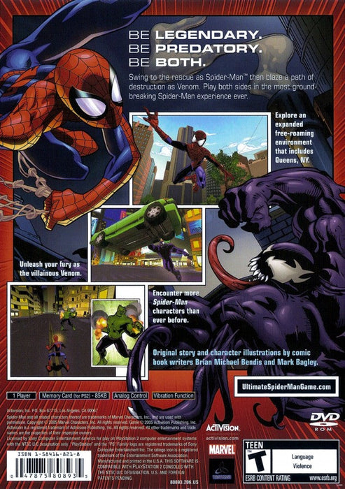 Ultimate Spider-Man – PlayStation 2 (PS2) - for just $0! 