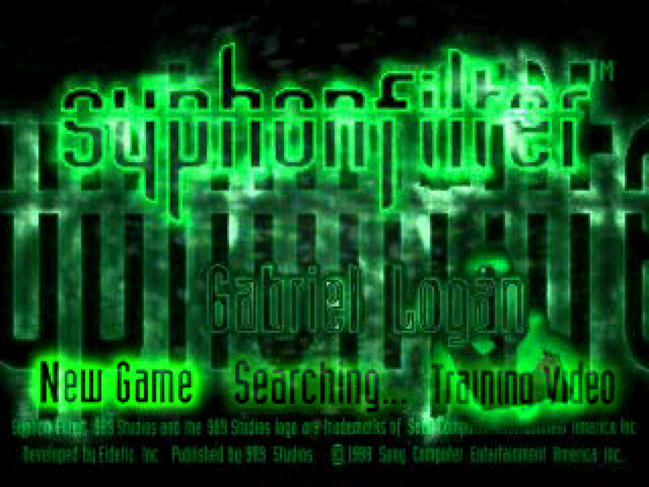 Syphon Filter – PlayStation 1 (PS1) - for just $9.99! 