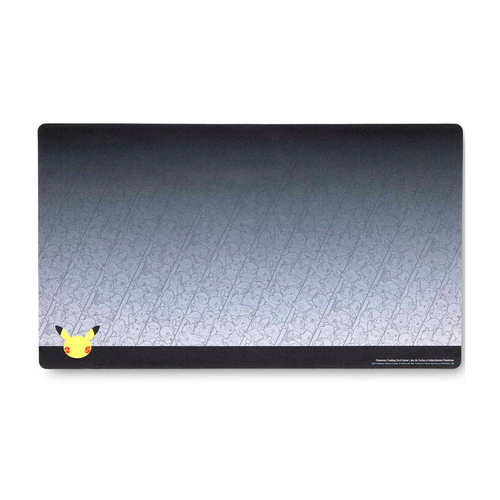 Celebrations: 25th Anniversary - Playmat (Black and Gray) - for just $0! 