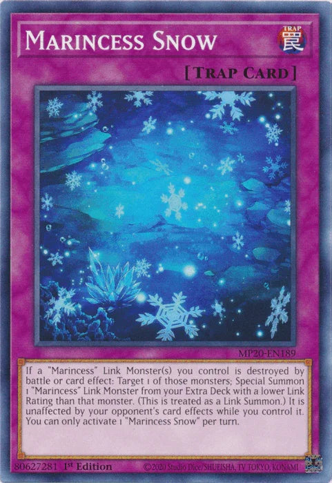 Marincess Snow [MP20-EN189] Common - for just $0.10! 