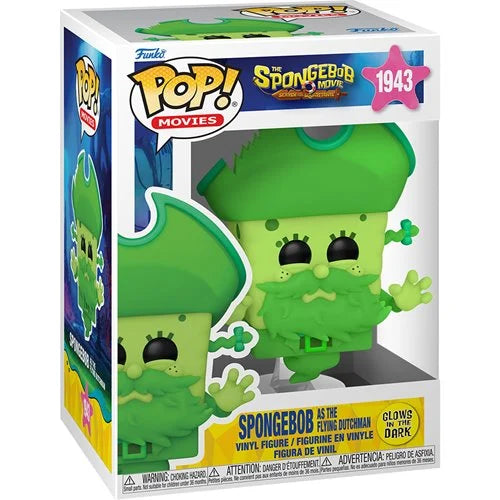 The SpongeBob Movie: Search for SquarePants SpongeBob as the Flying Dutchman Funko Pop! Vinyl Figure #1943 - for just $9.95! 
