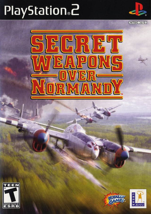 Secret Weapons Over Normandy Bundle [Game + Strategy Guide] (Playstation 2) - Just $9.99! Shop now at Retro Gaming of Denver