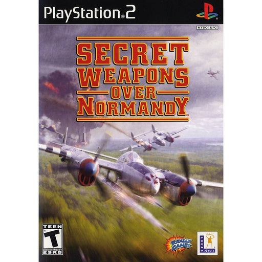 Secret Weapons Over Normandy (Playstation 2) - Premium Video Games - Just $0! Shop now at Retro Gaming of Denver