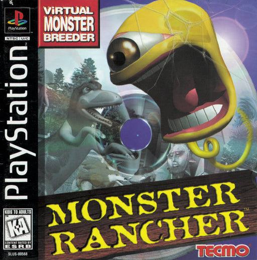 Monster Rancher (Playstation) - for just $0! 