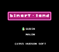 Binary Land (Homebrew) (Nintendo NES) - for just $0! 