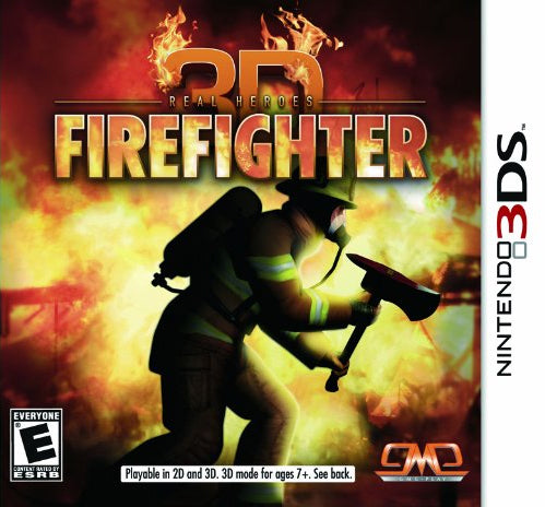 Real Heroes: Firefighter 3D (Nintendo 3DS) - for just $0! 