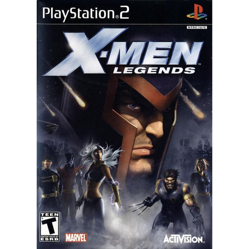 X-men Legends (Playstation 2) - Premium Video Games - Just $0! Shop now at Retro Gaming of Denver