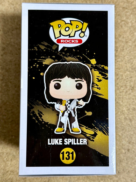 Complete Band Signed The Struts #131 Luke Spiller Funko Pop! With JSA COA - for just $180! 