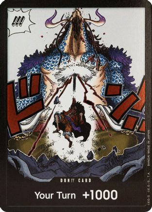 DON!! Card (Alternate Art) - Awakening of the New Era Foil - for just $0.47! 