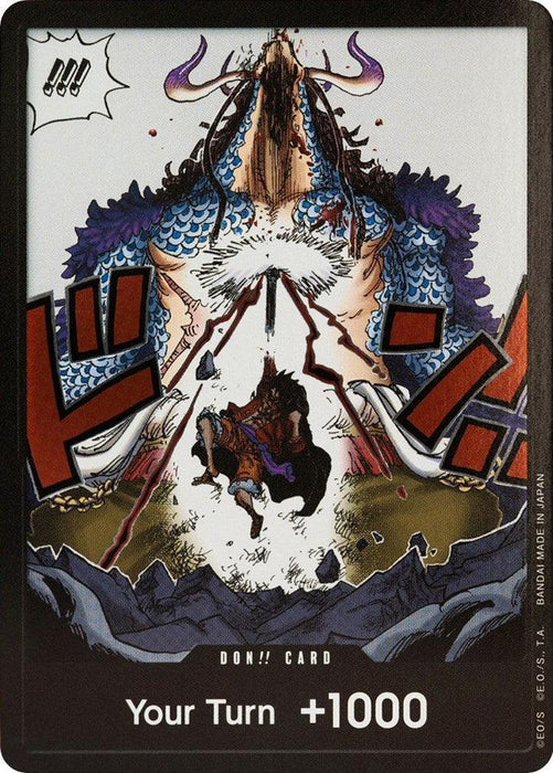 DON!! Card (Alternate Art) [Awakening of the New Era] - for just $0.30! 