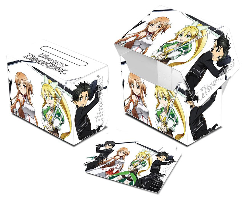 Ultra PRO: Deck Box - Sideloader (Sword Art Online - Sword Ready) - for just $0! 