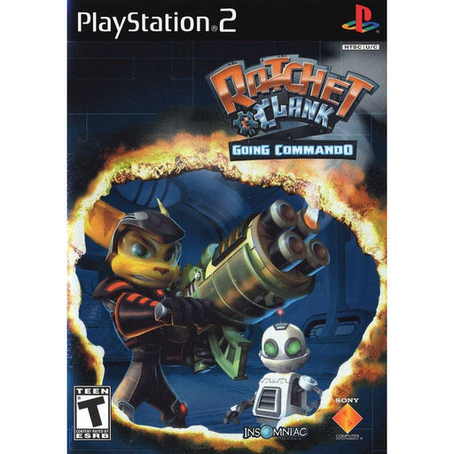 Ratchet & Clank: Going Commando (Playstation 2) - Premium Video Games - Just $0! Shop now at Retro Gaming of Denver