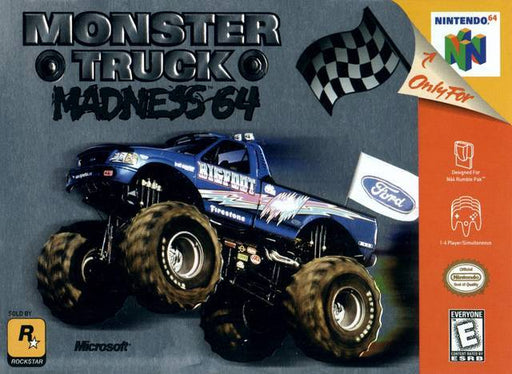 Monster Truck Madness (Nintendo 64) - for just $0! 