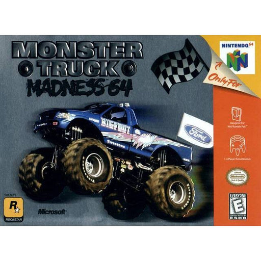 Monster Truck Madness (Nintendo 64) - Just $0! Shop now at Retro Gaming of Denver