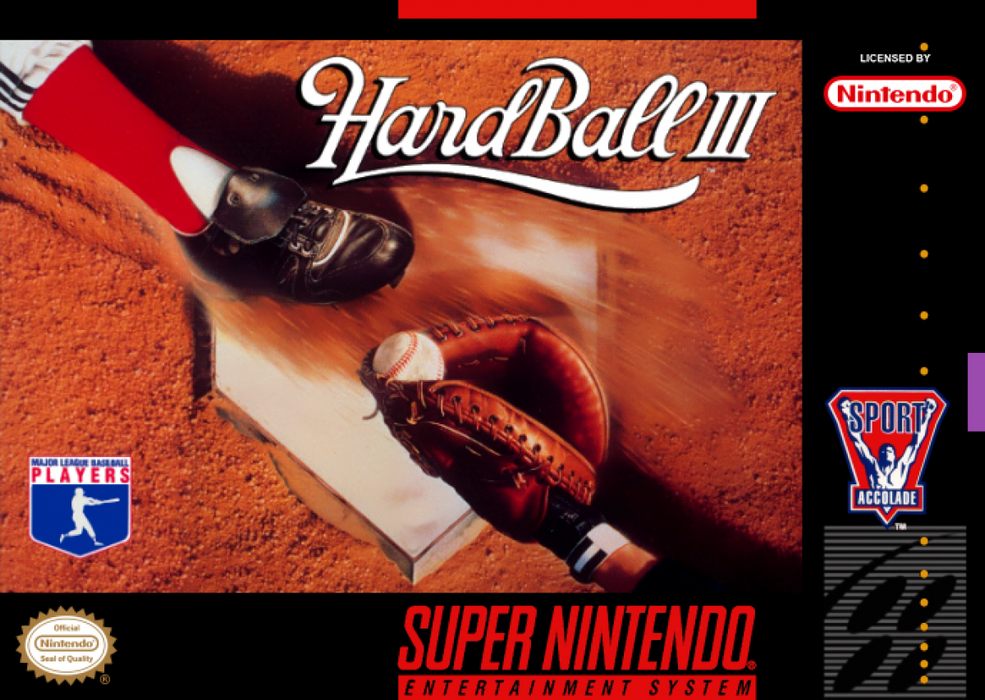 HardBall III – Super Nintendo Entertainment System (SNES) - for just $5.99! 