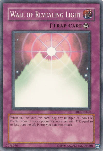 Wall of Revealing Light [DR2-EN162] Common - for just $0.65! 