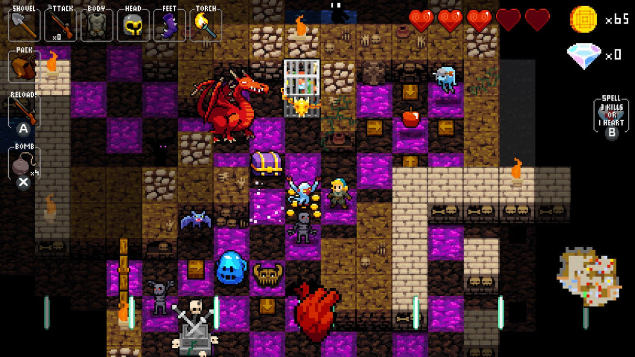 Crypt of The Necrodancer: Nintendo Switch Edition [Collector's Edition] – Nintendo Switch (NS) - for just $48.99! 