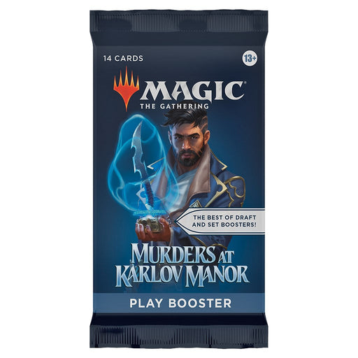 Murders at Karlov Manor - Play Booster Pack [MKM] - for just $4.99! 