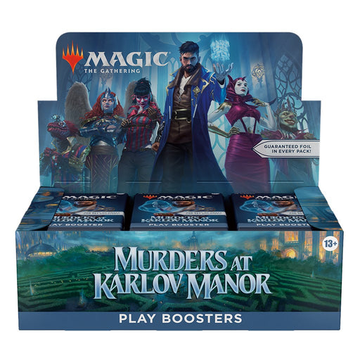 Murders at Karlov Manor - Play Booster Display [MKM] - for just $179.99! 