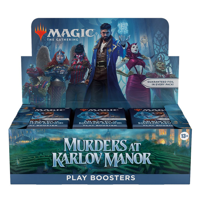Murders at Karlov Manor - Play Booster Display [MKM] - for just $179.99! 