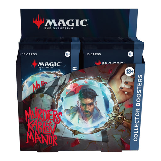 Murders at Karlov Manor - Collector Booster Display [MKM] - for just $299.99! 