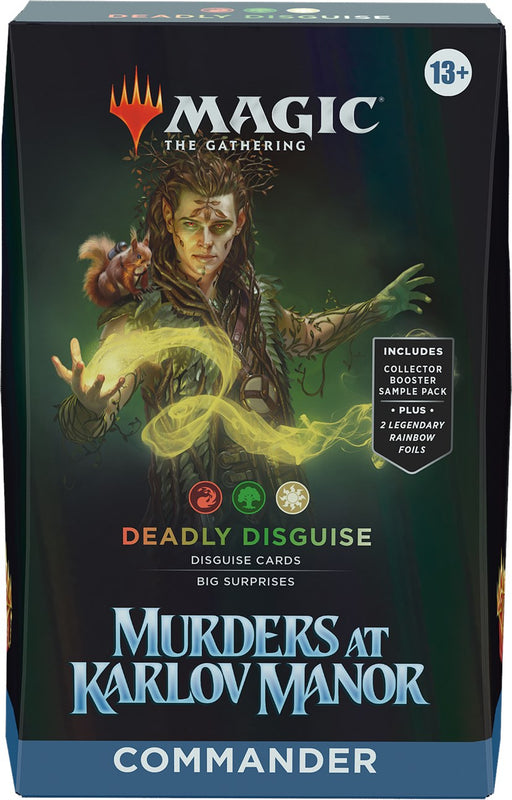 Murders at Karlov Manor - Commander Deck (Deadly Disguise) - for just $34.95! 