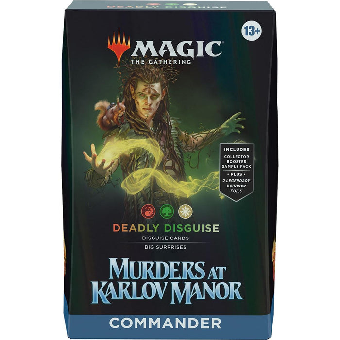 Murders at Karlov Manor - Commander Deck (Deadly Disguise) - Just $34.95! Shop now at Retro Gaming of Denver