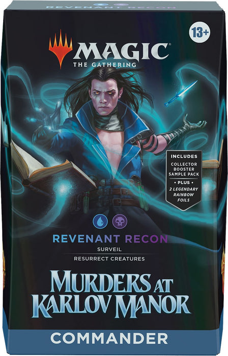 Murders at Karlov Manor - Commander Deck (Revenant Recon) - for just $34.95! 