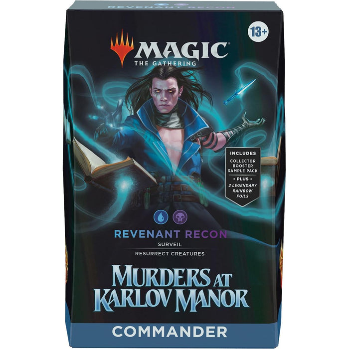 Murders at Karlov Manor - Commander Deck (Revenant Recon) - Just $34.95! Shop now at Retro Gaming of Denver