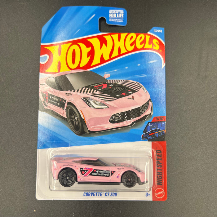 Hot Wheels American Power V2 1:64 Diecast Assorted (Ford, Chevy, Dodge, Mustang, Corvette, GMC, Jeep, Merc, Camaro)