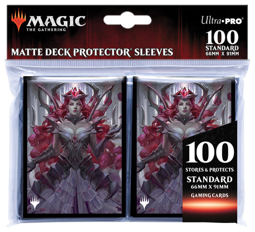 Ultra PRO: Standard 100ct Sleeves - Innistrad Crimson Vow (Olivia, Crimson Bride) - Just $0! Shop now at Retro Gaming of Denver