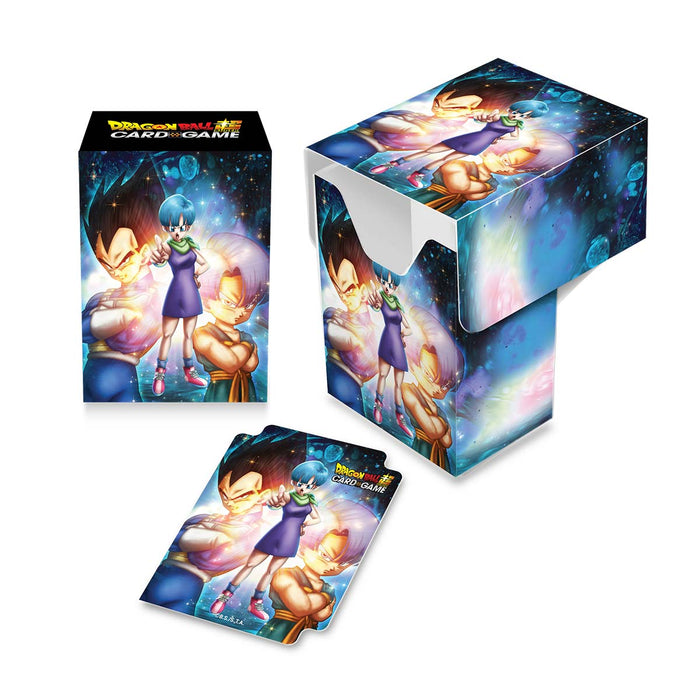 Ultra PRO: Deck Box - Full-View (Dragon Ball Super - Bulma, Vegeta, and Trunks) - for just $0! 