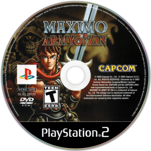 Maximo vs Army of Zin – PlayStation 2 (PS2) - for just $0! 