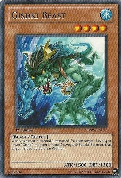 Gishki Beast [PHSW-EN095] Rare - for just $0.20! 