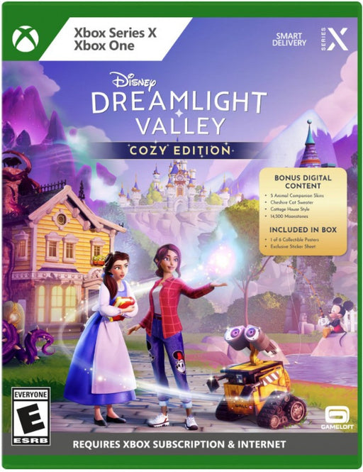 Disney Dreamlight Valley: Cozy Edition – Xbox Series X (XSX) - for just $26.99! 
