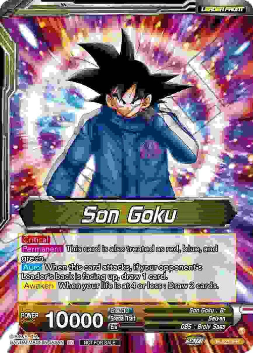 Son Goku // SSB Son Goku, Battling for the Universe (P-425) [Promotion Cards] - for just $2! 