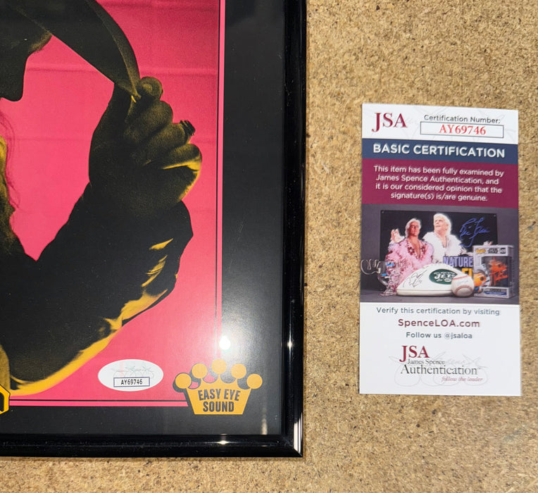 Singer Songwriter Marcus King Signed & Framed “Young Blood” Vinyl With JSA COA - for just $175! 