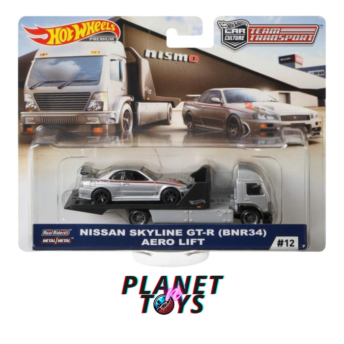 Hot Wheels Team Transports Assorted 1:64 - for just $14.99! 