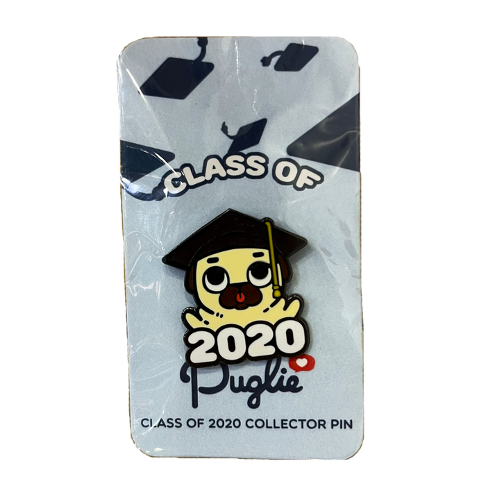 Good Smile Company: Puglie Class of 2020 Collectors Enamel Pin - for just $5.99! 