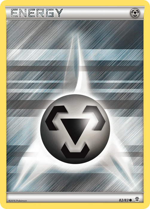 Metal Energy (82/83) [XY: Generations] - for just $0.25! 