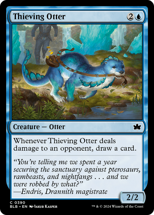 Thieving Otter (BLB-390) - Bloomburrow - for just $0.04! 