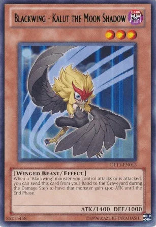 Blackwing - Kalut the Moon Shadow (Green) [DL11-EN013] Rare - for just $2.15! 