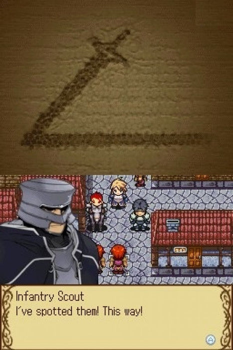 Rondo of Swords – Nintendo DS (DS) - for just $0! 